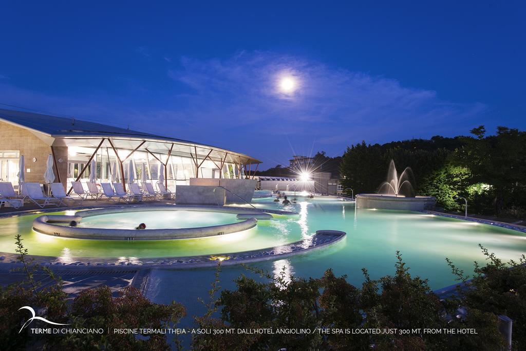 Hotel Angiolino เคียนเชียโนแตร์เม ภายนอก รูปภาพ